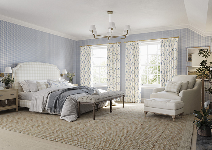 Ribbons, Jasper - Made to Measure Curtains - Image 7